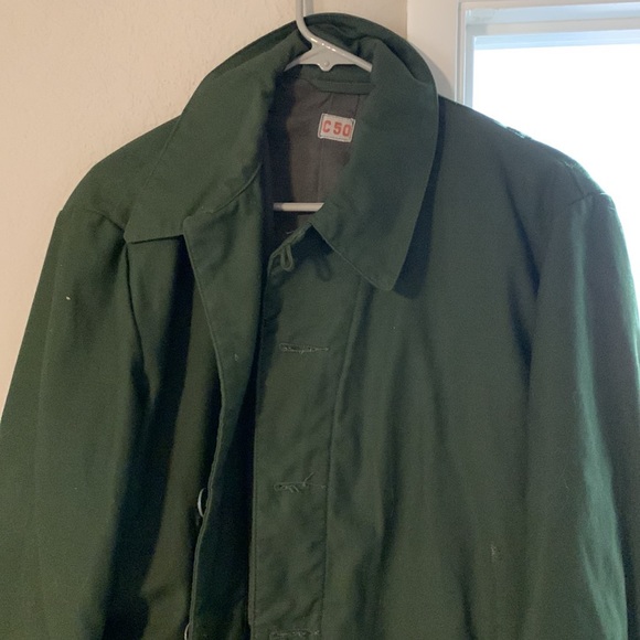Swedish Surplus M59 vintage army jacket - Picture 6 of 6